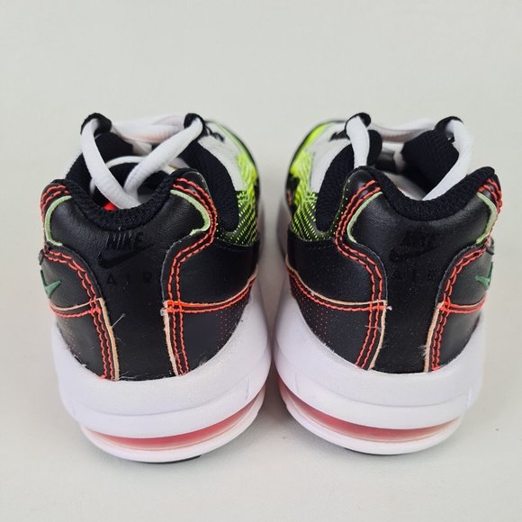 Nike Air Max 95 PS Black CK0041 001 Sneakers LITTLE KIDS Shoes Athletic - Picture 8 of 13